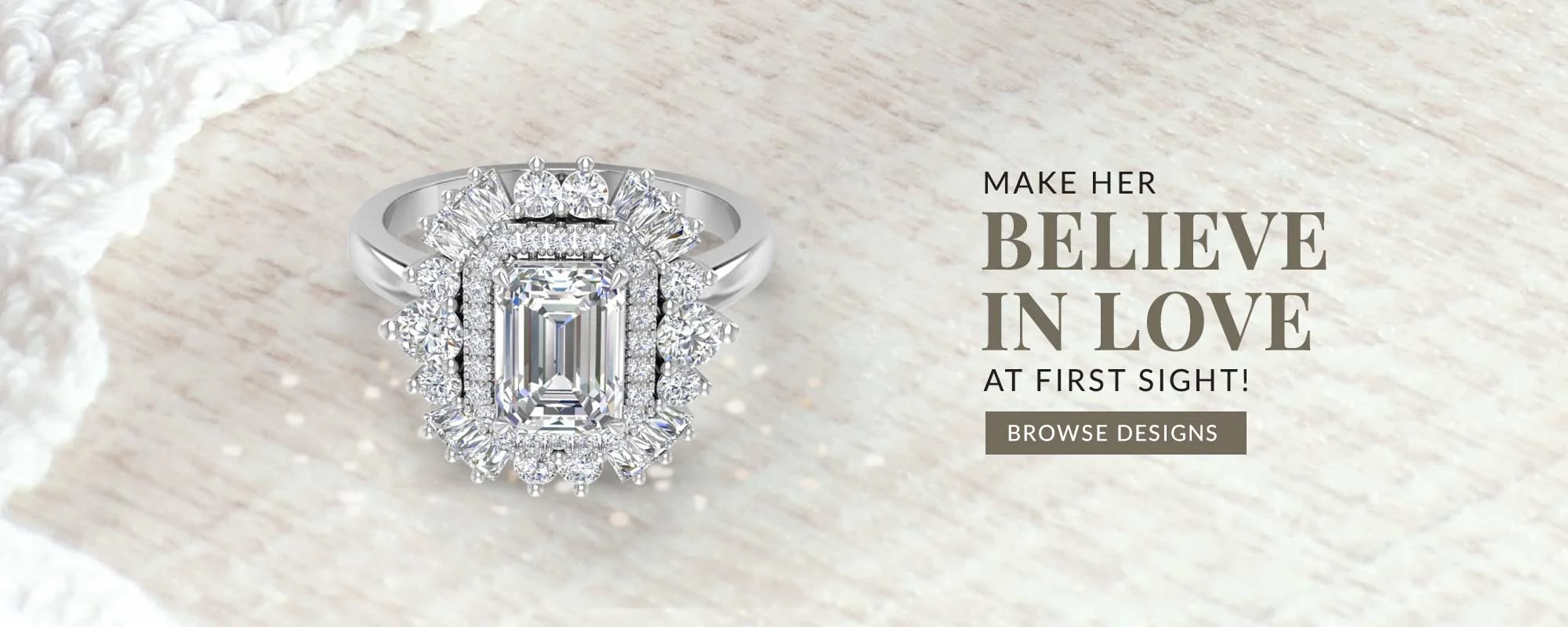 Diamond Engagement Rings at Leightons Jewelers