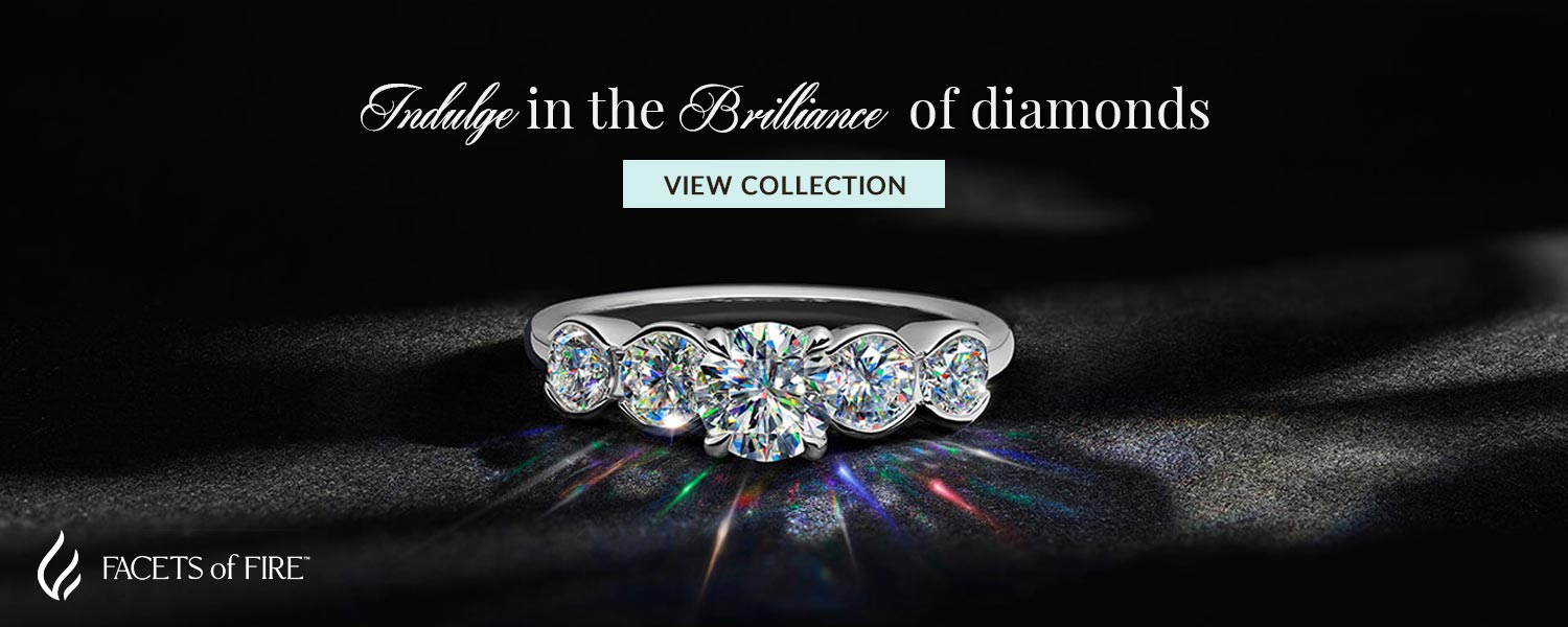 Facets of Fire Diamond Rings at Leightons Jewelers